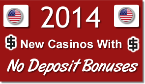 new online casinos no deposit bonuses 2025