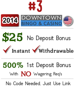 usa casinos with no deposit bonuses in 2025