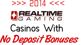realtime gaming casinos with no deposit bonuses 2025